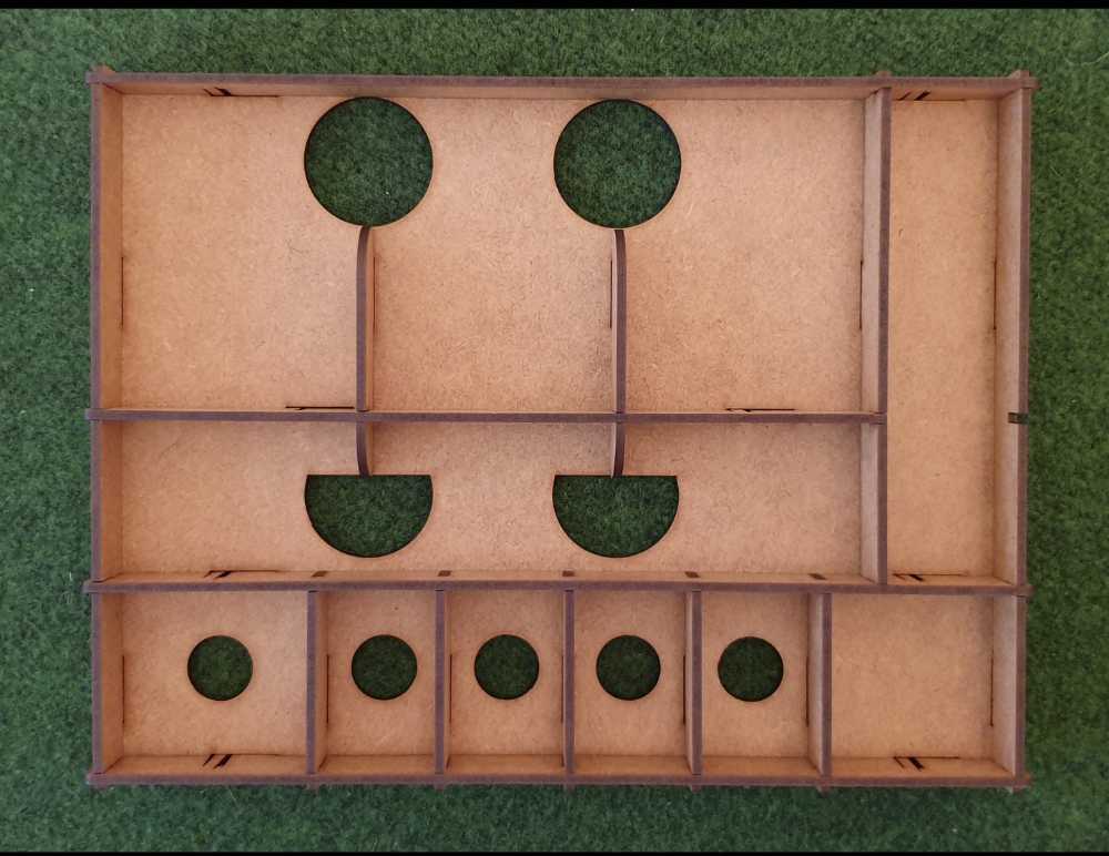 Gloomhaven: Forgotten Circles - e-Raptor Insert  (1-4) board game collectible - Main Image 2