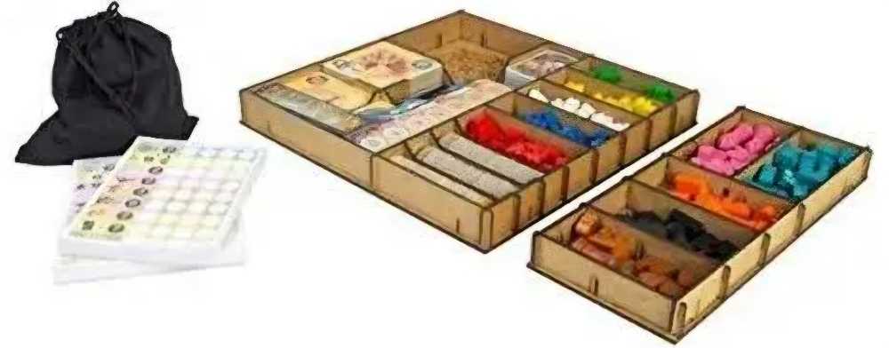 Five Tribes + Expansion: e-Raptor Insert  (2-4) board game collectible - Main Image 2