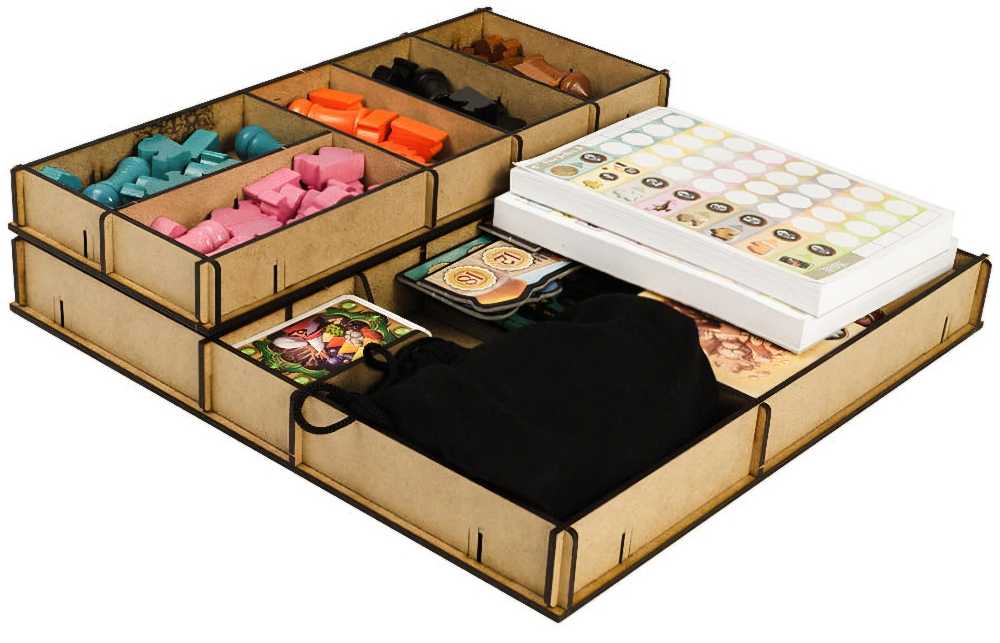 Five Tribes + Expansion: e-Raptor Insert  (2-4) board game collectible - Main Image 3