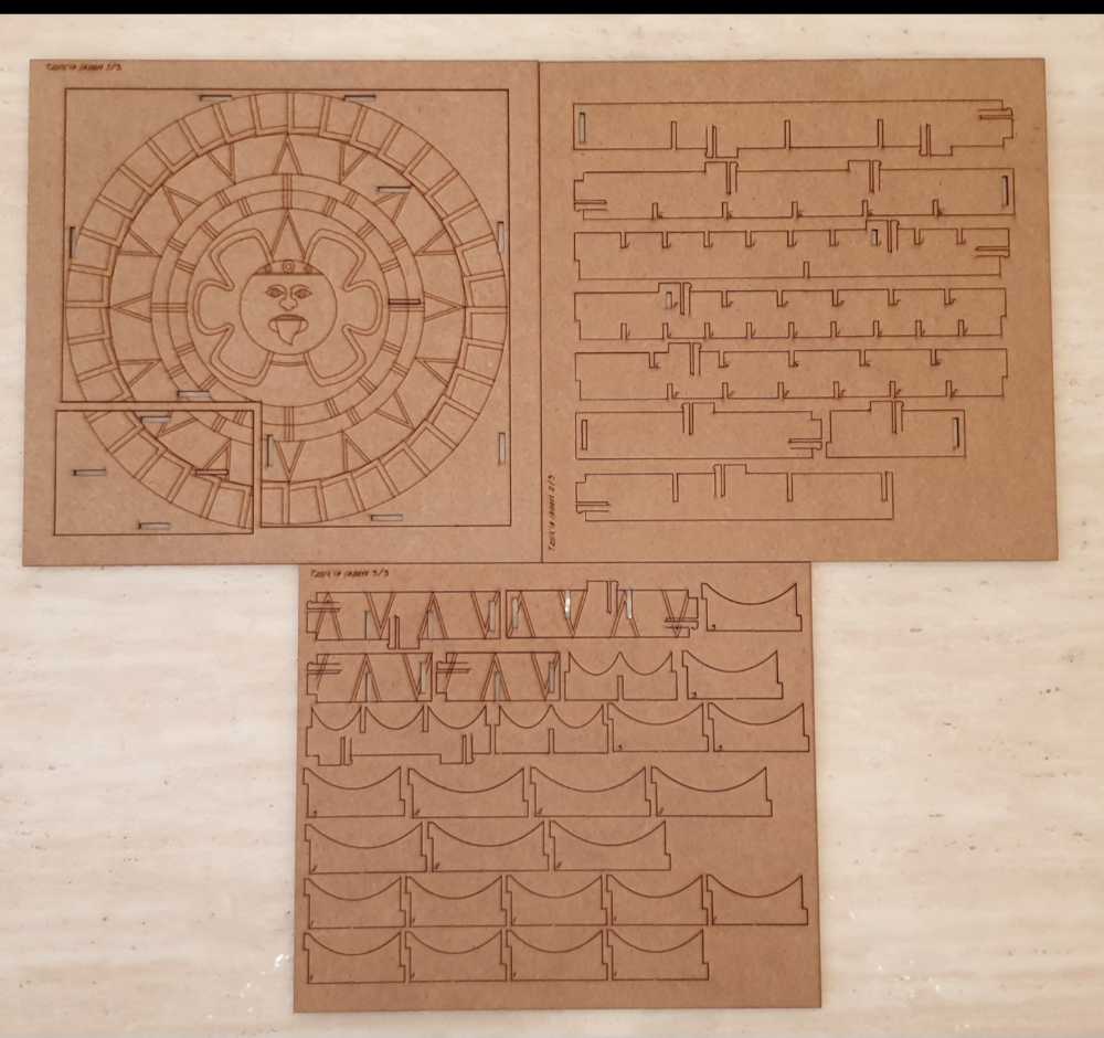 Tzolkin: e-Raptor Insert  (2-4) board game collectible - Main Image 2