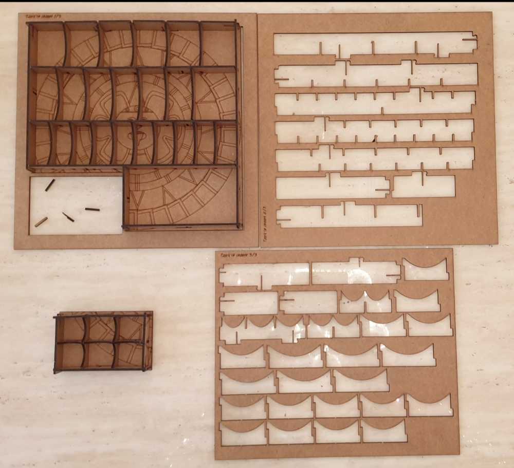 Tzolkin: e-Raptor Insert  (2-4) board game collectible - Main Image 3