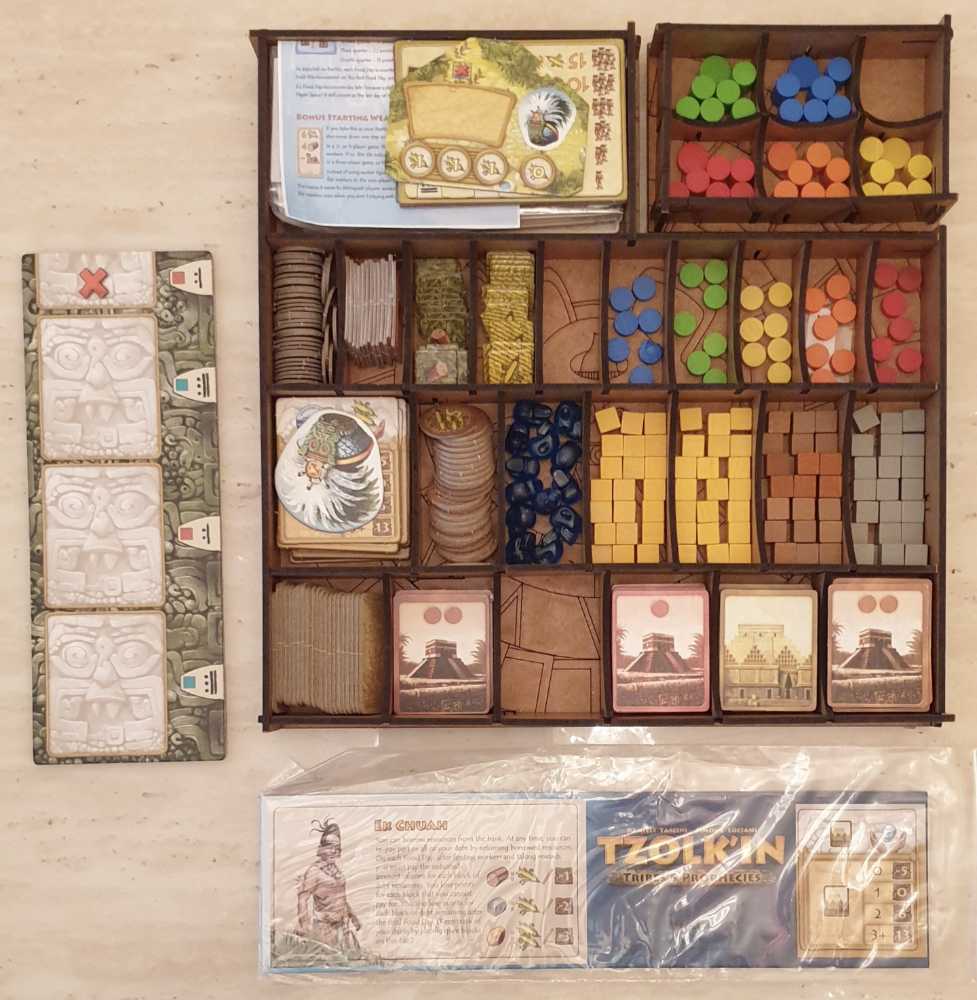 Tzolkin: e-Raptor Insert  (2-4) board game collectible - Main Image 4