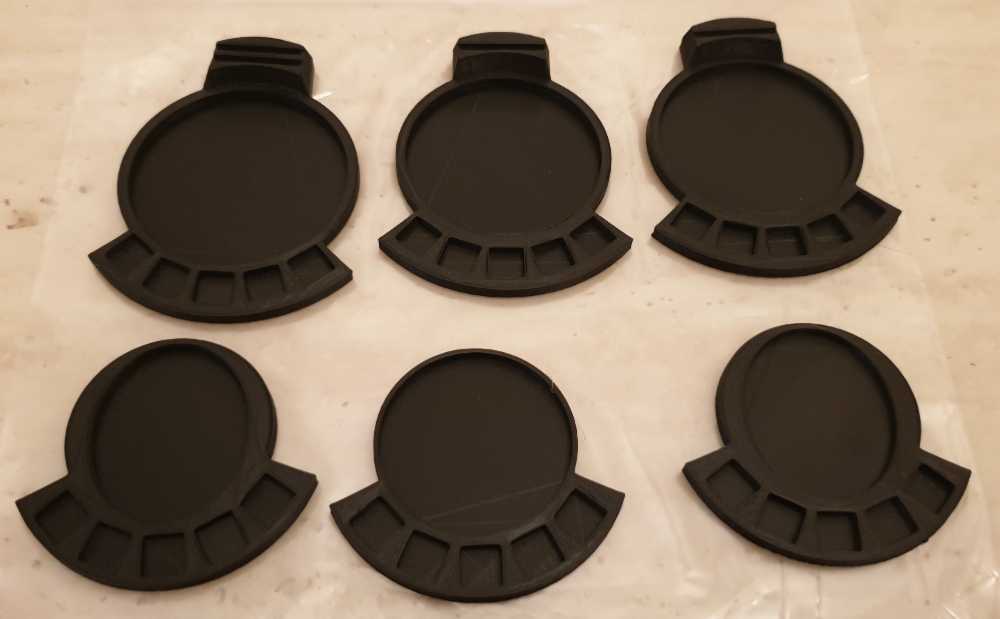 Nemesis: Intruder’s Damage & Condition Tracker Bases  (1-5) board game collectible - Main Image 2