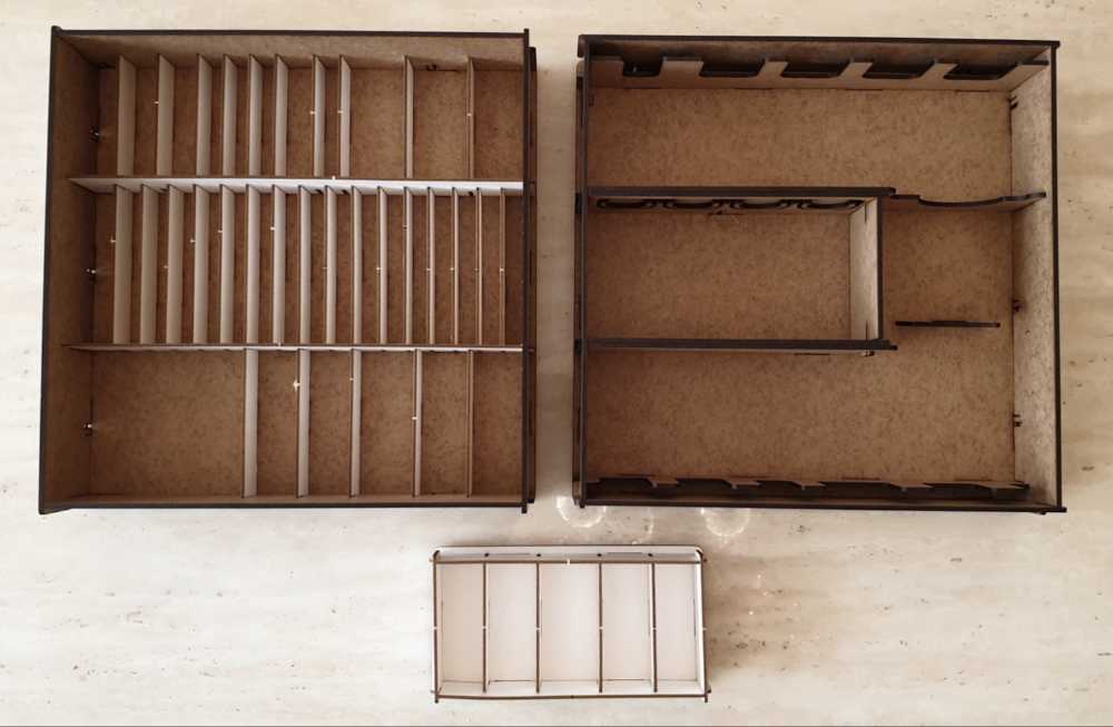 Nemesis: e-Raptor Insert  (1-5) board game collectible - Main Image 3