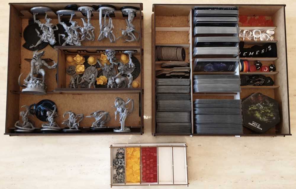 Nemesis: e-Raptor Insert  (1-5) board game collectible - Main Image 4