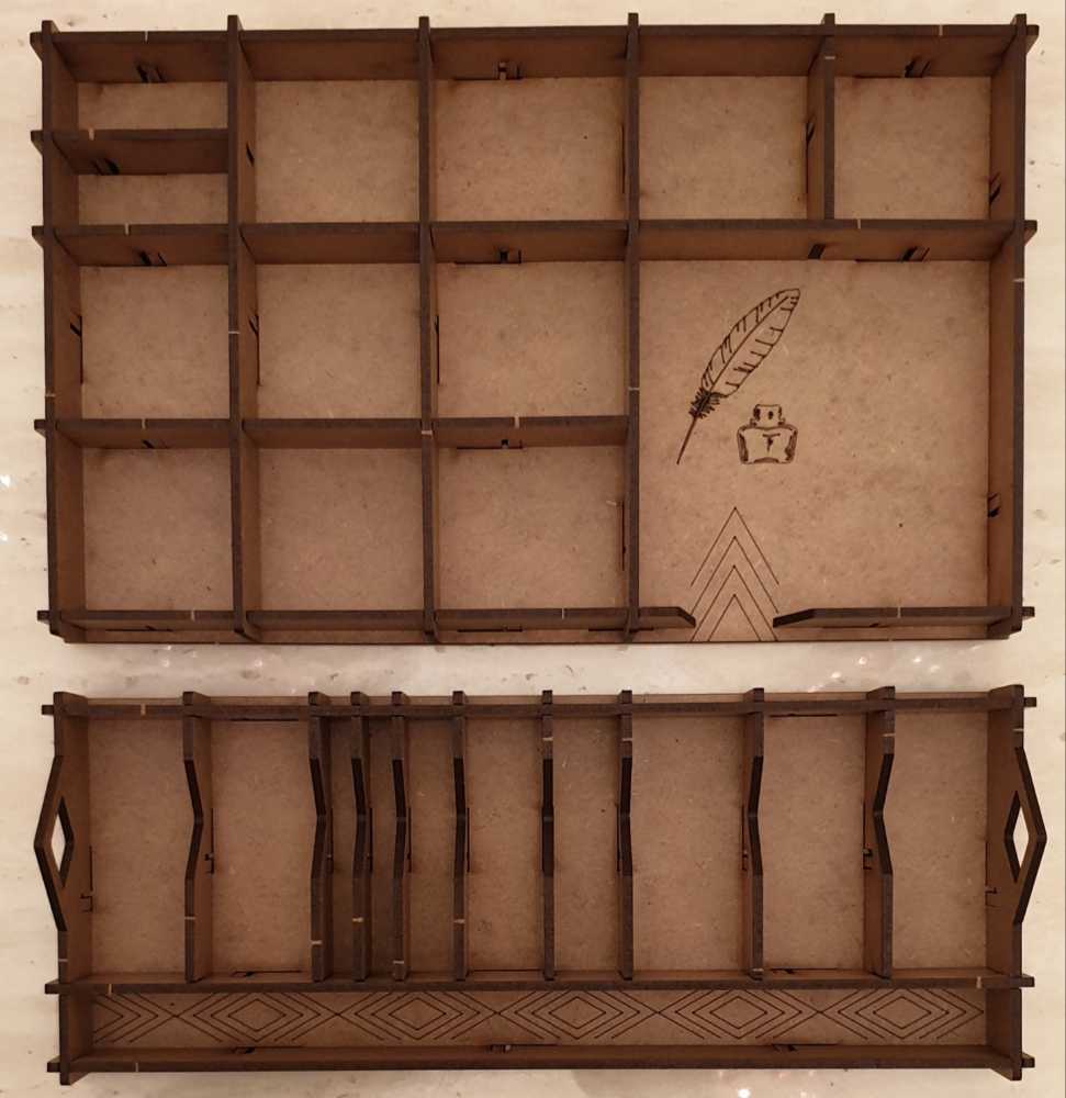 Mombasa: e-Raptor Insert  (2-4) board game collectible - Main Image 2