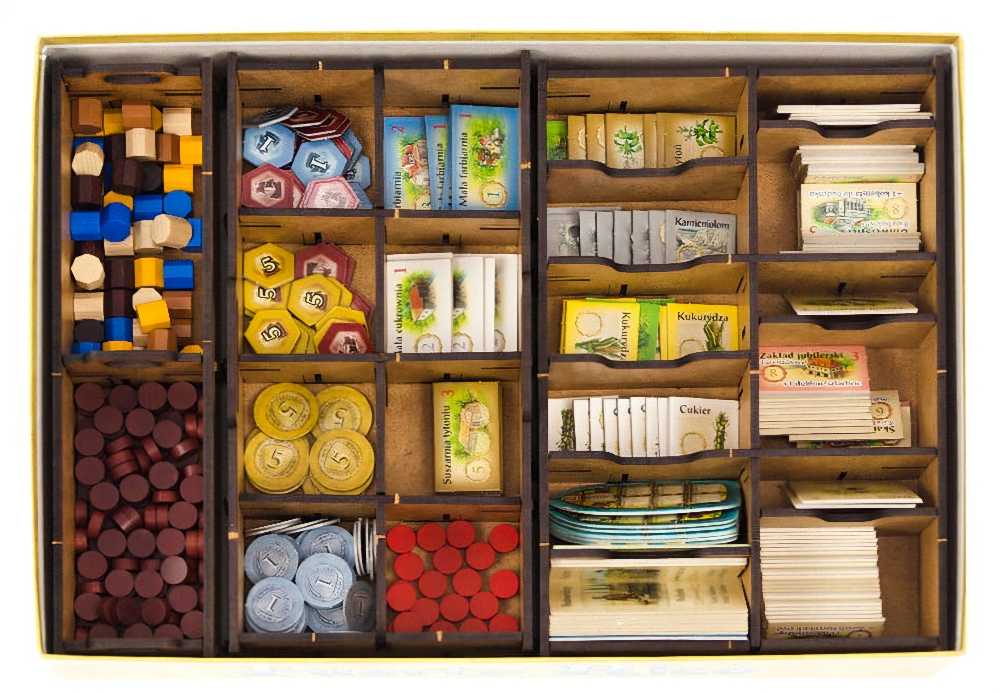 Puerto Rico: e-Raptor Insert  (2-5) board game collectible - Main Image 3