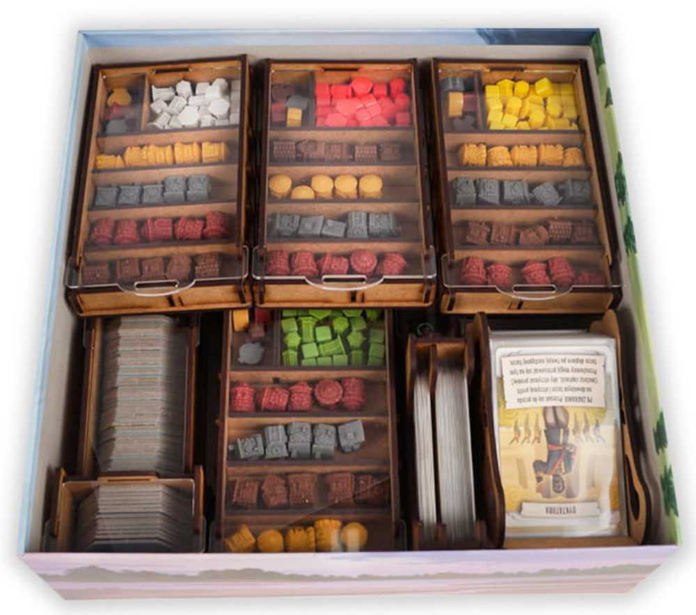 Tapestry: e-Raptor Insert  (1-5) board game collectible - Main Image 2