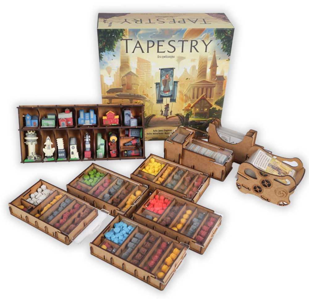 Tapestry: e-Raptor Insert  (1-5) board game collectible - Main Image 3