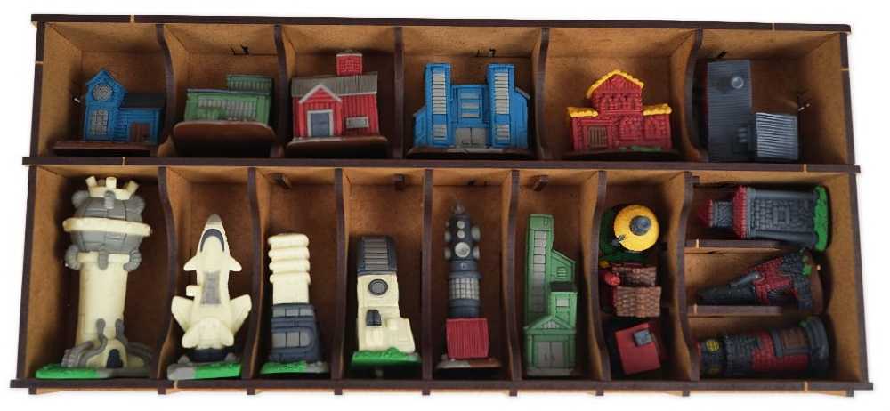 Tapestry: e-Raptor Insert  (1-5) board game collectible - Main Image 4