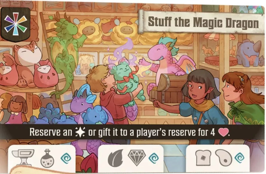 Kill Merlin! A Board Game For 2-4 Awful Wizards