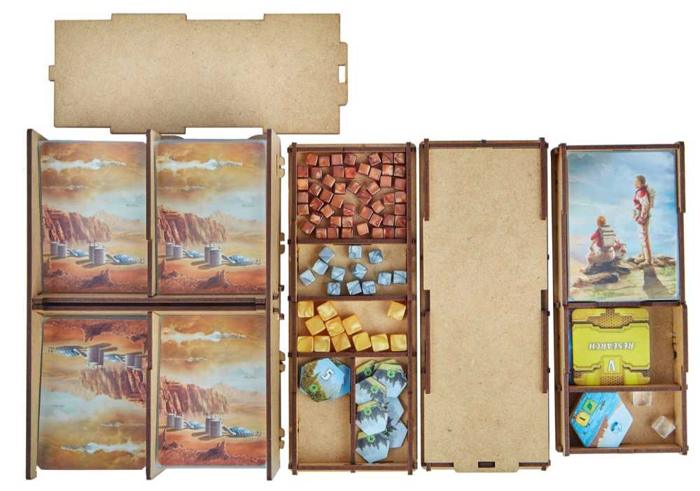 Terraforming Mars: Ares - e-Raptor Insert  (1-4) board game collectible - Main Image 2