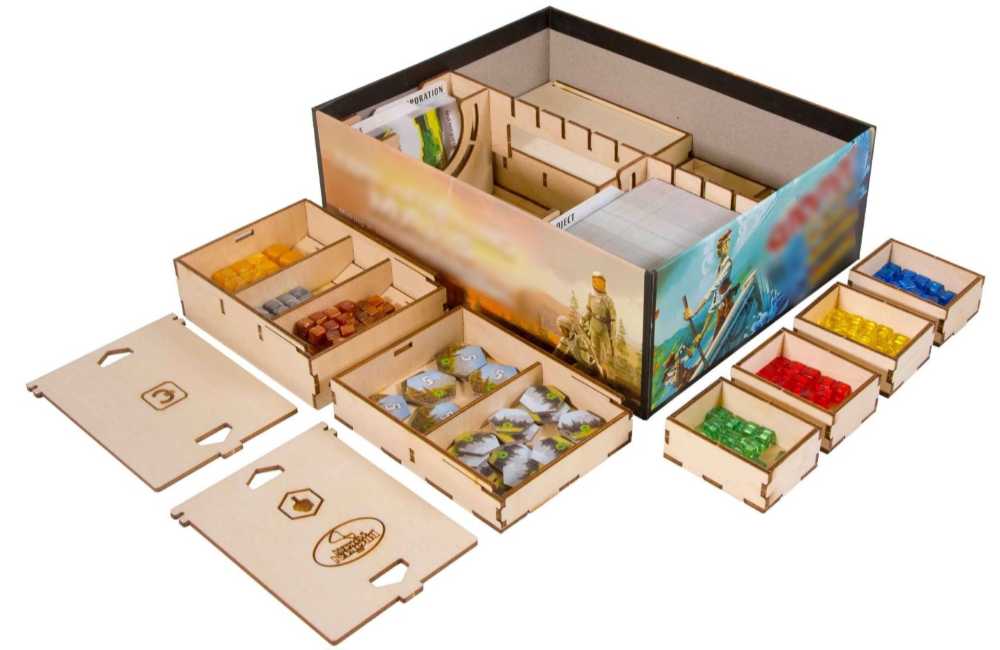 Terraforming Mars: Ares - e-Raptor Insert  (1-4) board game collectible - Main Image 3