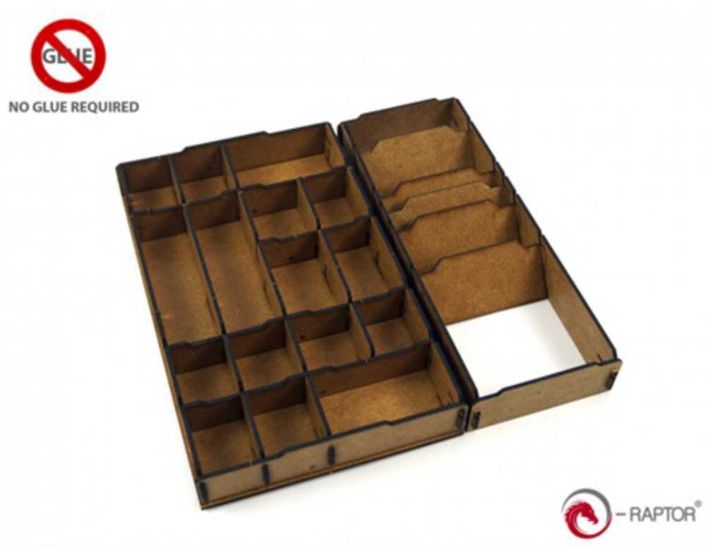 Terraforming Mars: Ares - e-Raptor Insert  (1-4) board game collectible - Main Image 4