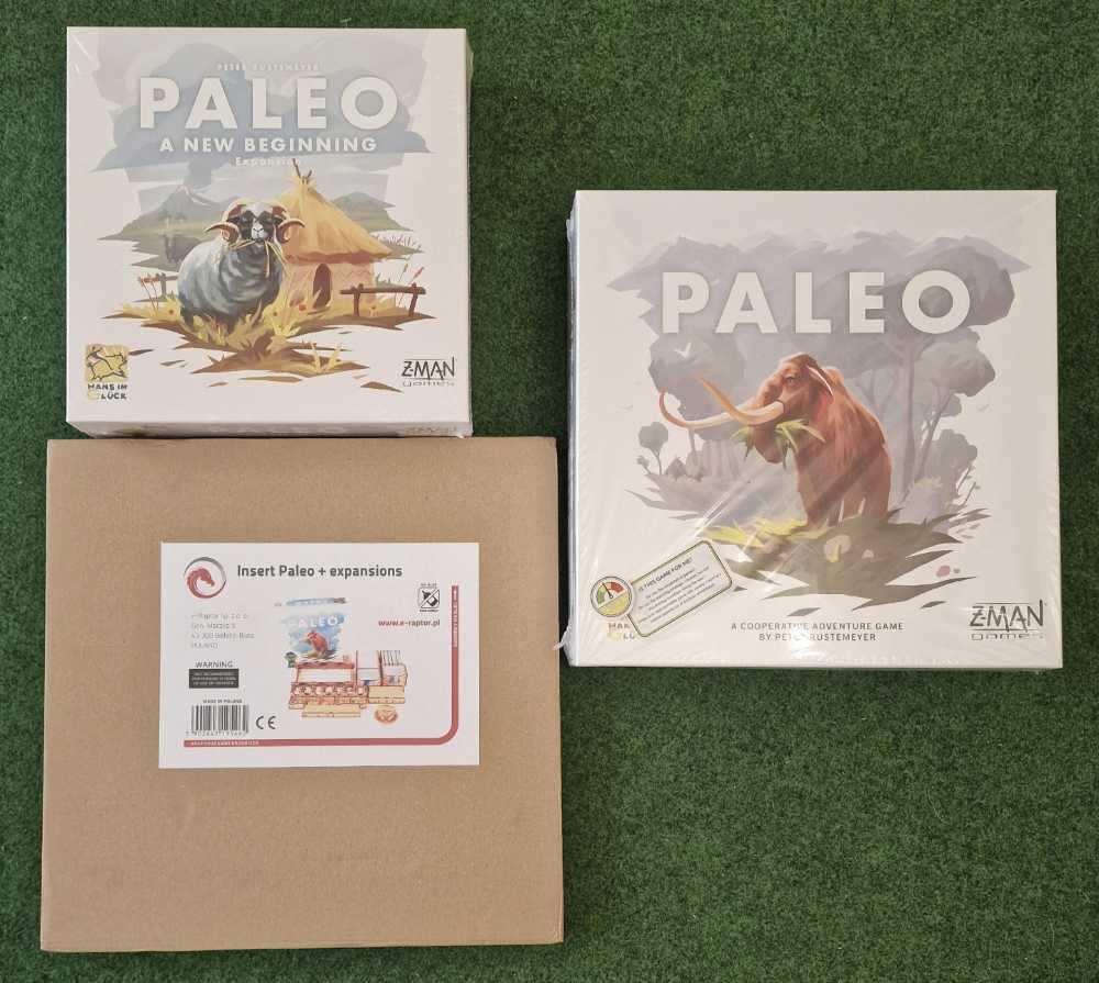 Paleo: e-Raptor Organizer  (1-4) board game collectible - Main Image 2