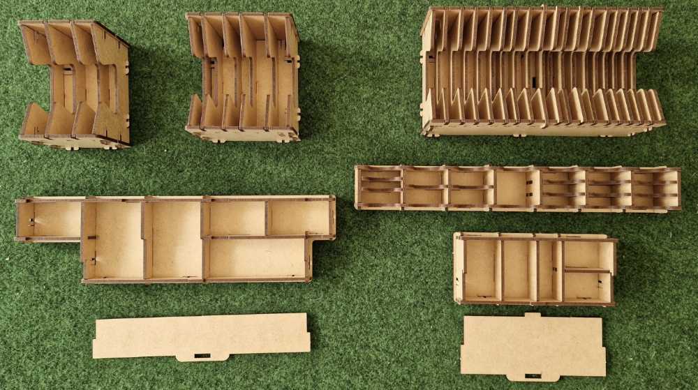 Paleo: e-Raptor Organizer  (1-4) board game collectible - Main Image 3