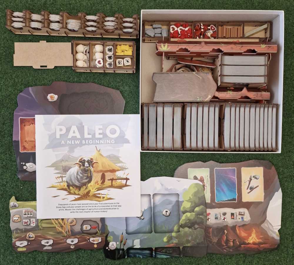 Paleo: e-Raptor Organizer  (1-4) board game collectible - Main Image 4