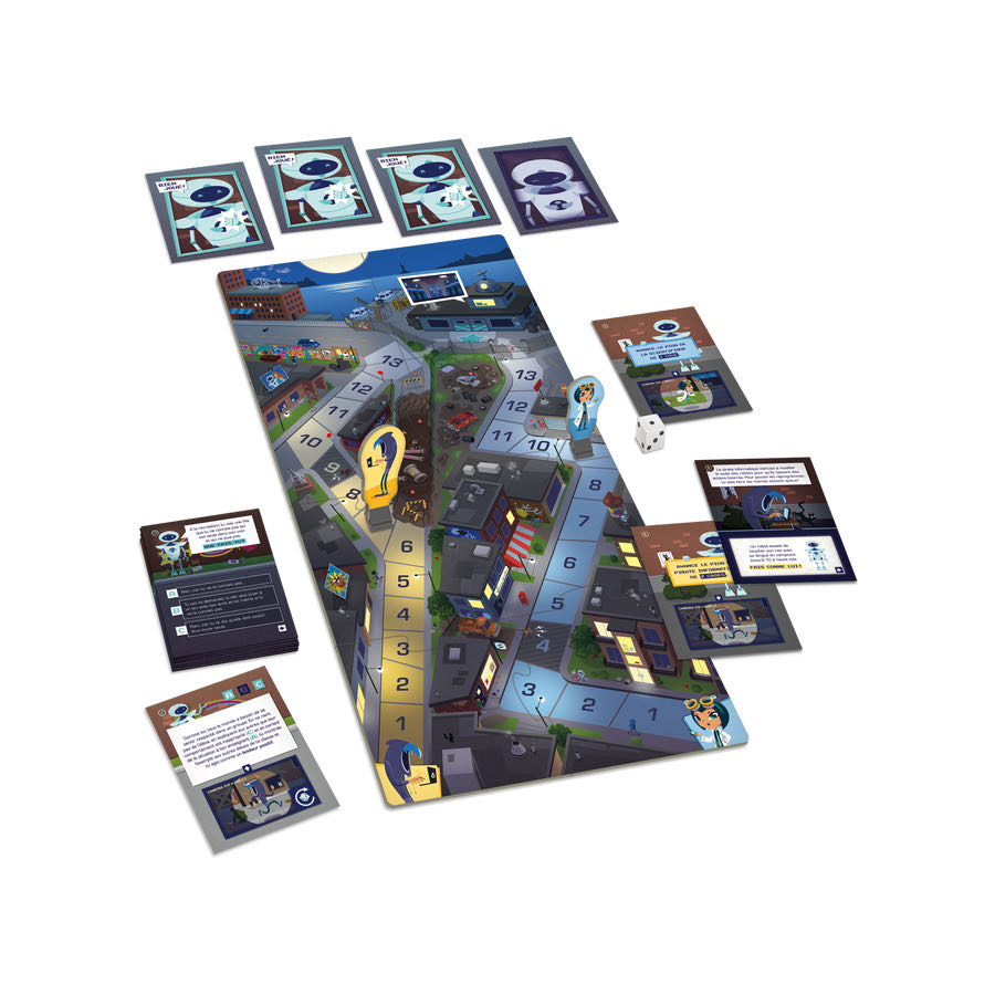 Social Placote Le Code Social Jeu Ans Ans Jeux  (2-4) board game collectible [Barcode 830096008112] - Main Image 2