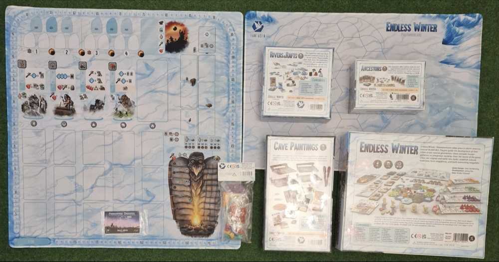 Endless Winter - Paleoamericans: Chieftan KS Pledge  (1-4) board game collectible - Main Image 2