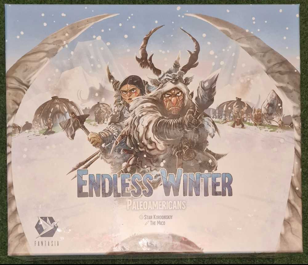 Endless Winter - Paleoamericans: Chieftan KS Pledge  (1-4) board game collectible - Main Image 3