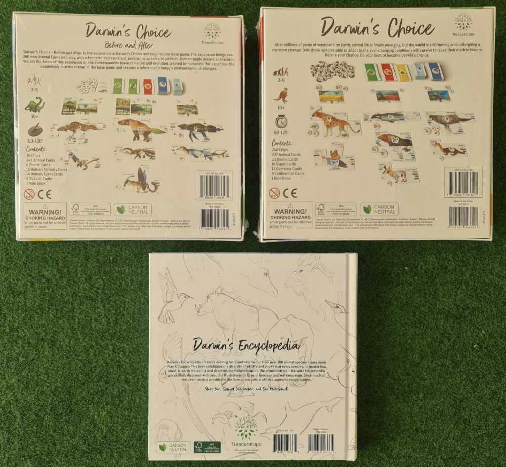 Darwin’s Choice: KS All-in Pledge  (2-6) board game collectible - Main Image 2