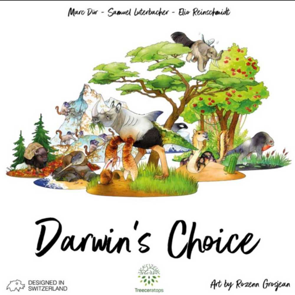 Darwin’s Choice: KS All-in Pledge  (2-6) board game collectible - Main Image 3