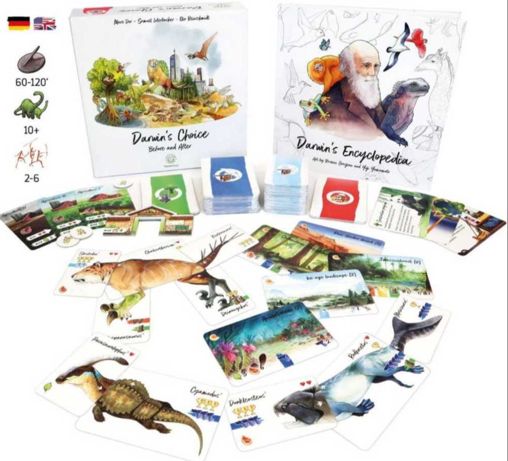 Darwin’s Choice: KS All-in Pledge  (2-6) board game collectible - Main Image 4