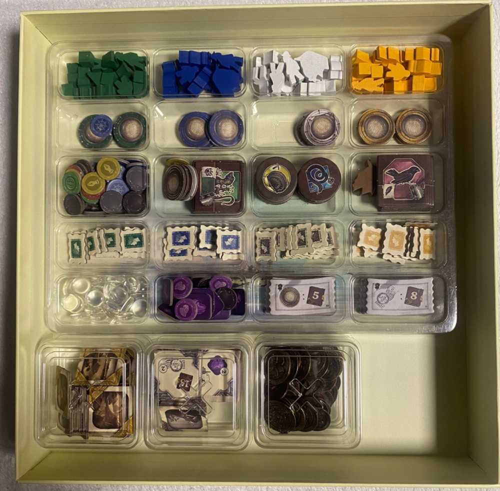 Evolution: Darwin - LaserOx Insert  (2-6) board game collectible - Main Image 2