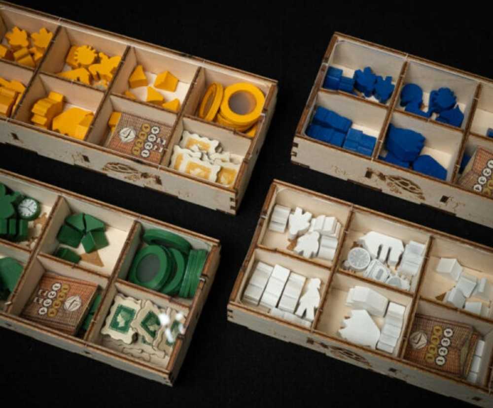 Evolution: Darwin - LaserOx Insert  (2-6) board game collectible - Main Image 3