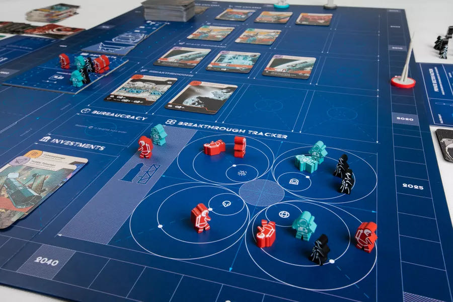 Space Race: Master Box  (1 2 3 4 5) board game collectible [Barcode 745125350066] - Main Image 4