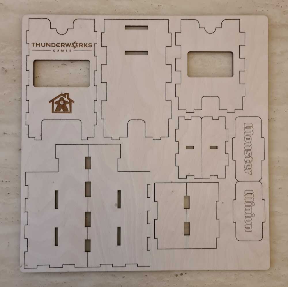 Roll Player: Guild Hall, Monster & Minion Tray - LaderOx  (1-4) board game collectible - Main Image 2