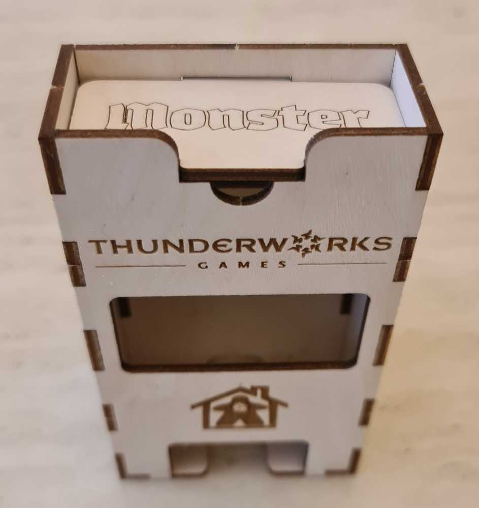 Roll Player: Guild Hall, Monster & Minion Tray - LaderOx  (1-4) board game collectible - Main Image 3