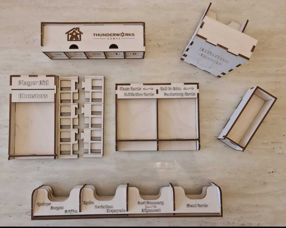 Roll Player: Guild Expansion LaserOx Insert  (1-4) board game collectible - Main Image 3