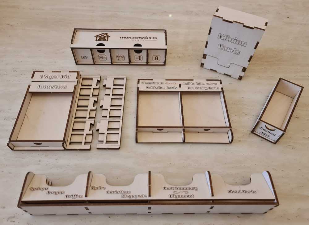 Roll Player: Guild Expansion LaserOx Insert  (1-4) board game collectible - Main Image 4