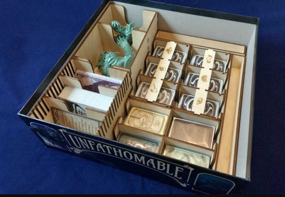 Unfathomable: FBF Box Organizer  (3-6) board game collectible - Main Image 2