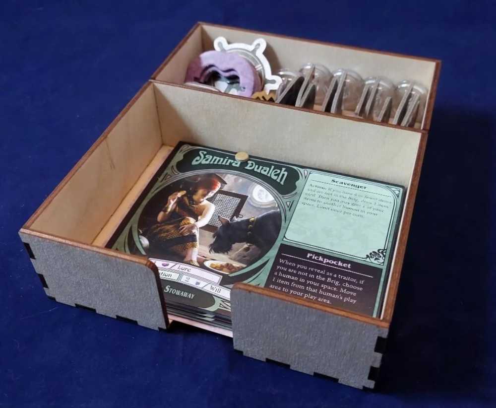 Unfathomable: FBF Box Organizer  (3-6) board game collectible - Main Image 3