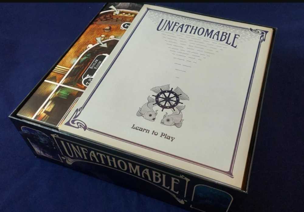 Unfathomable: FBF Box Organizer  (3-6) board game collectible - Main Image 4