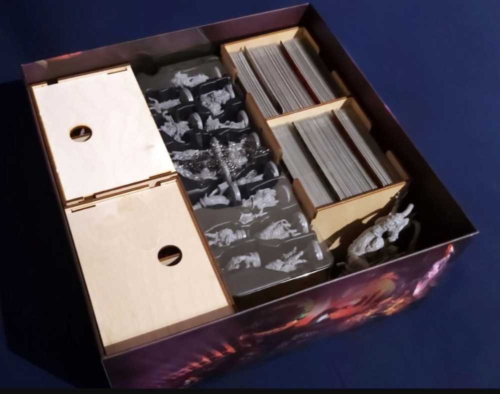 Erherfields: FBF Box Organizer  (1-4) board game collectible - Main Image 2