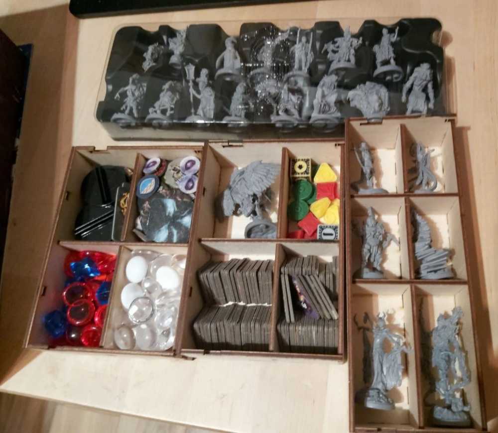 Erherfields: FBF Box Organizer  (1-4) board game collectible - Main Image 3