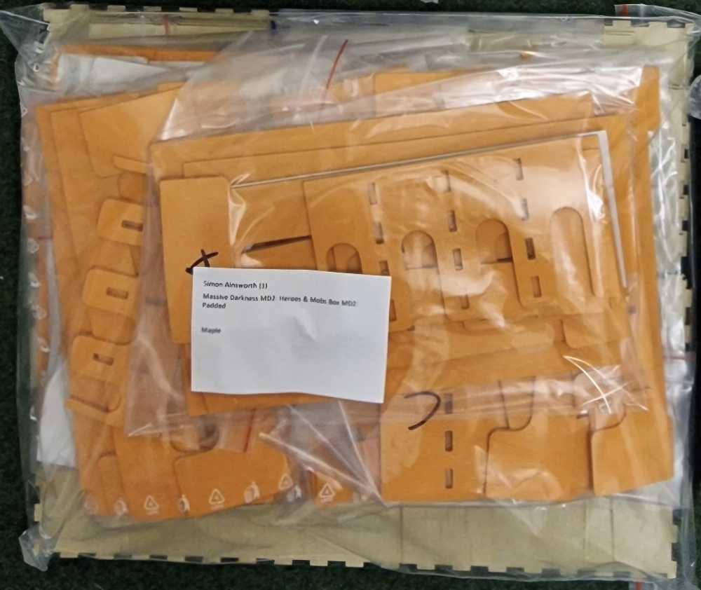 Massive Darkness 2: Heroes & Mobs - FBF Box  (1-6) board game collectible - Main Image 2