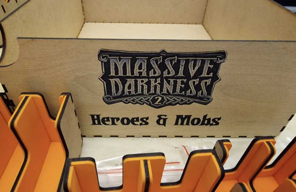 Massive Darkness 2: Heroes & Mobs - FBF Box  (1-6) board game collectible - Main Image 4