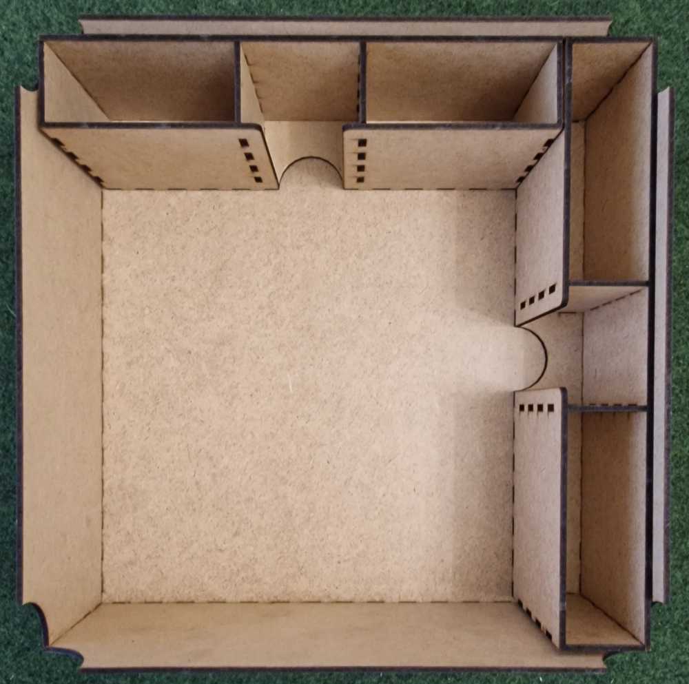 Massive Darkness 2: Tiles & Dashboards Box  (1-6) board game collectible - Main Image 2