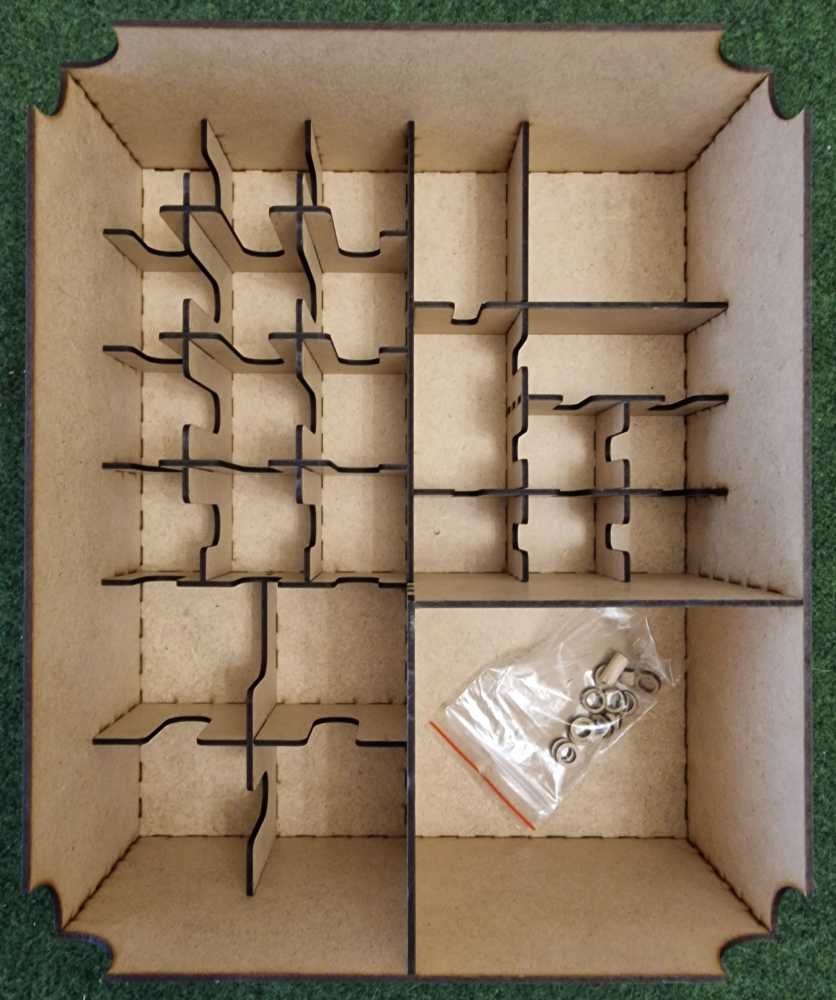 Massive Darkness: First Edition Miniatures - FBF Box  (1-6) board game collectible - Main Image 2