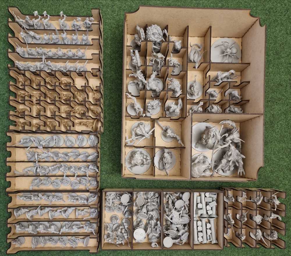 Massive Darkness: First Edition Miniatures - FBF Box  (1-6) board game collectible - Main Image 3