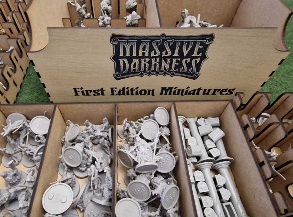Massive Darkness: First Edition Miniatures - FBF Box  (1-6) board game collectible - Main Image 4