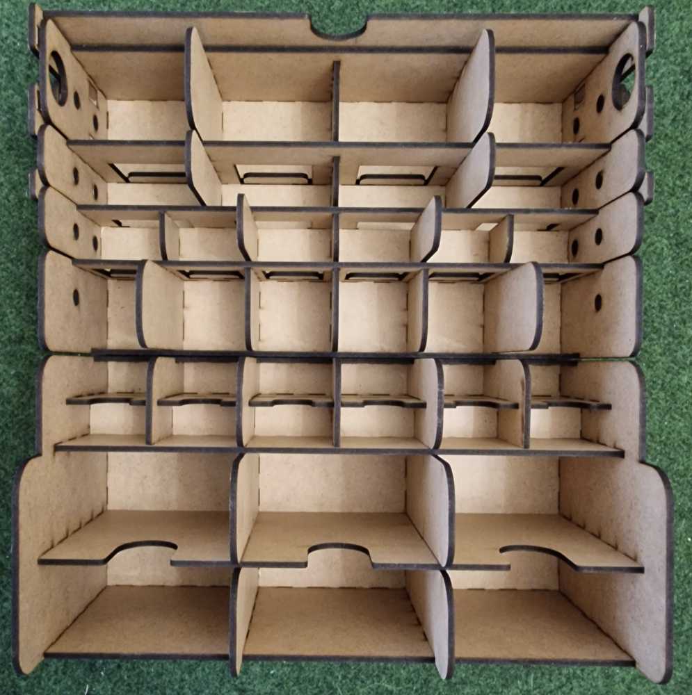 Massive Darkness 2: FBF Box Organizer  (1-6) board game collectible - Main Image 2