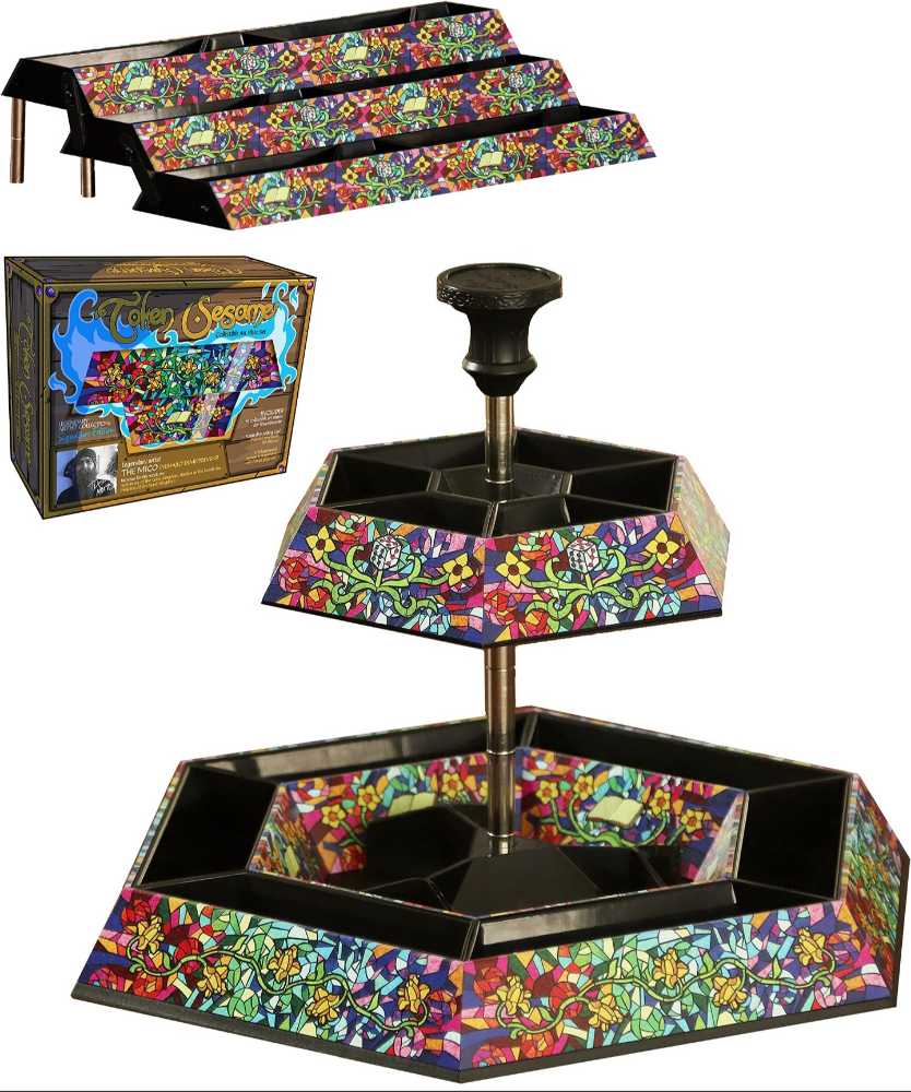 Token Sesame (Kickstarter Edition)  (N/A) board game collectible - Main Image 3