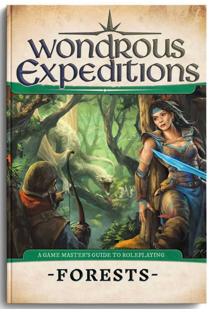 Wonderous Expeditions: Forests Role Playing Guide - Wonderous Mega Bundle KS Pledge (RPG)  (3+) board game collectible - Main Image 3
