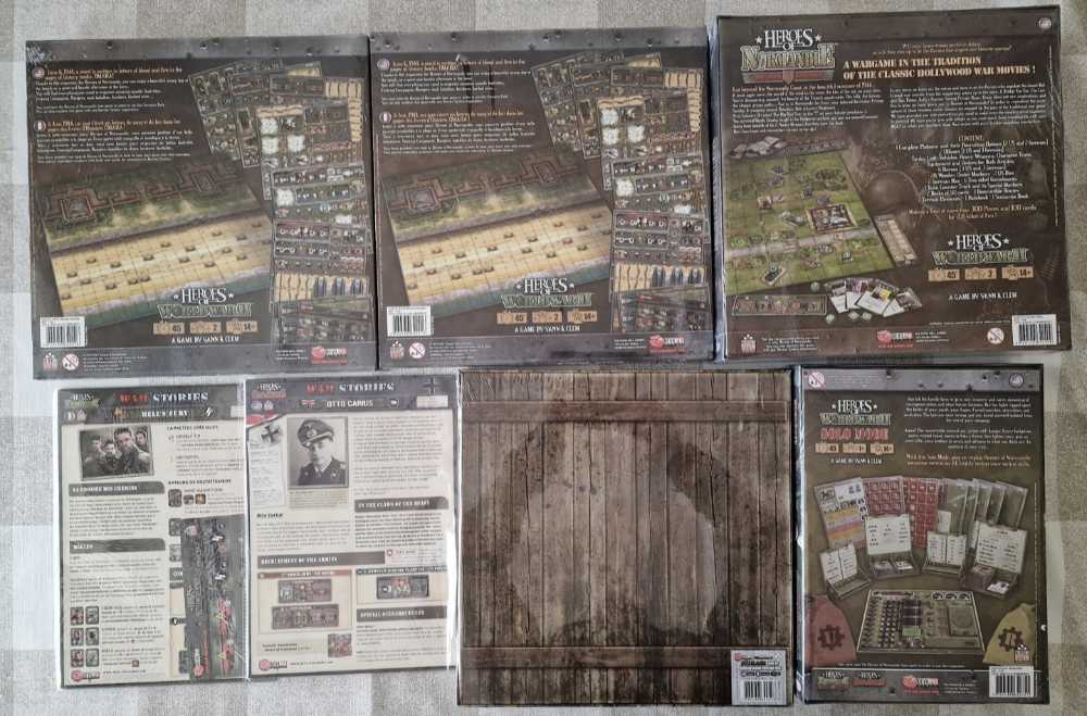 Heroes Of Normandie: Big Red One Edition - Kelly KS Edition  (2) board game collectible - Main Image 2