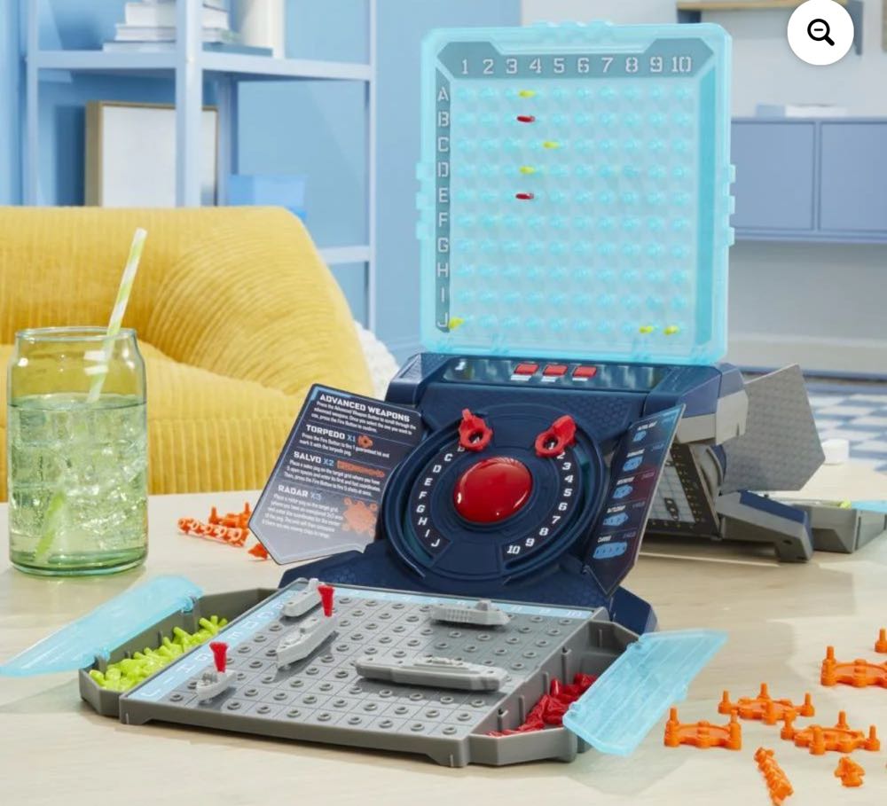 Battleship - Reloaded Electronic  (2) board game collectible [Barcode 195166203058] - Main Image 4